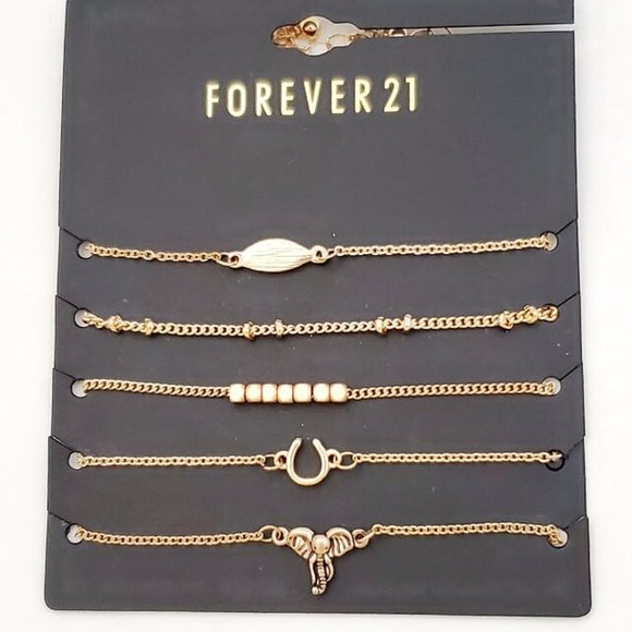 Nanni Design Bracelet, Milano Collection; AND 5 Forever 21 Charm Bracelets. - Picture 4 of 9